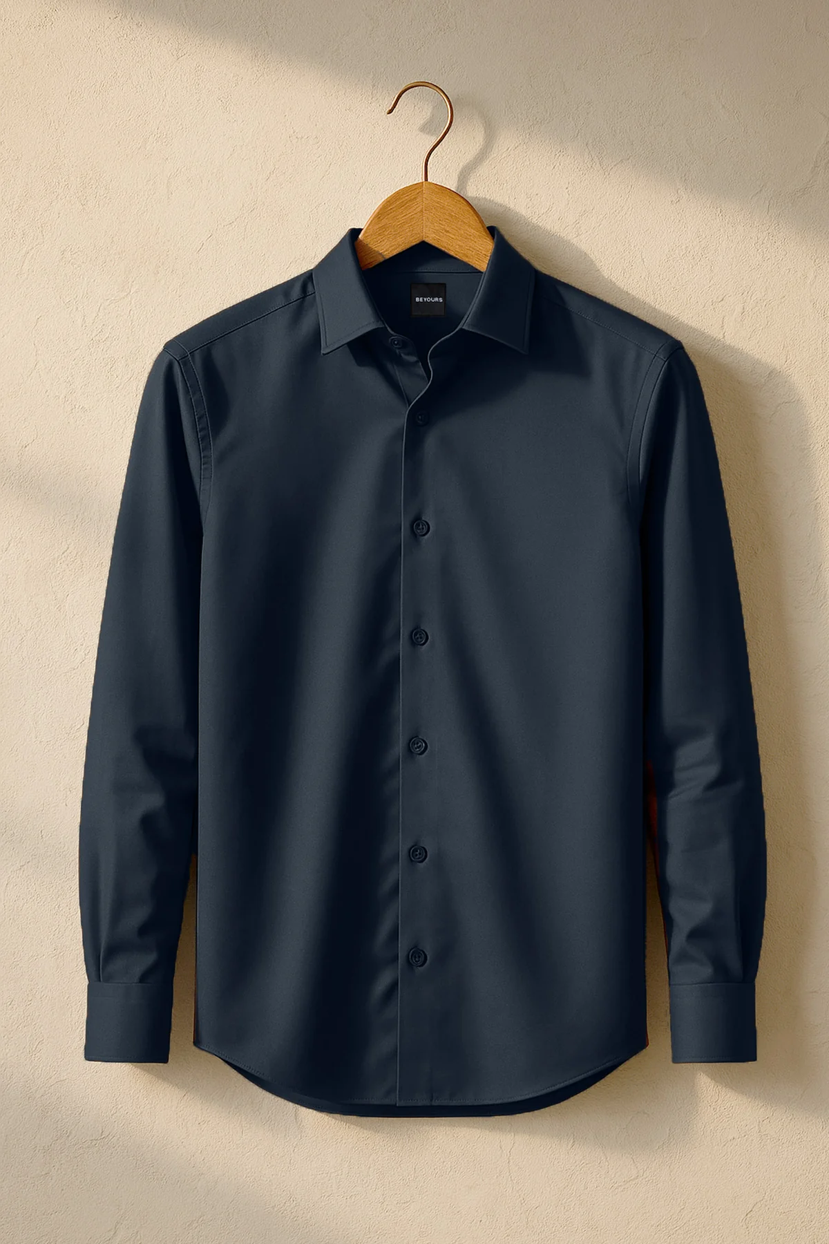 ORANGE Premium Shirt - Blue