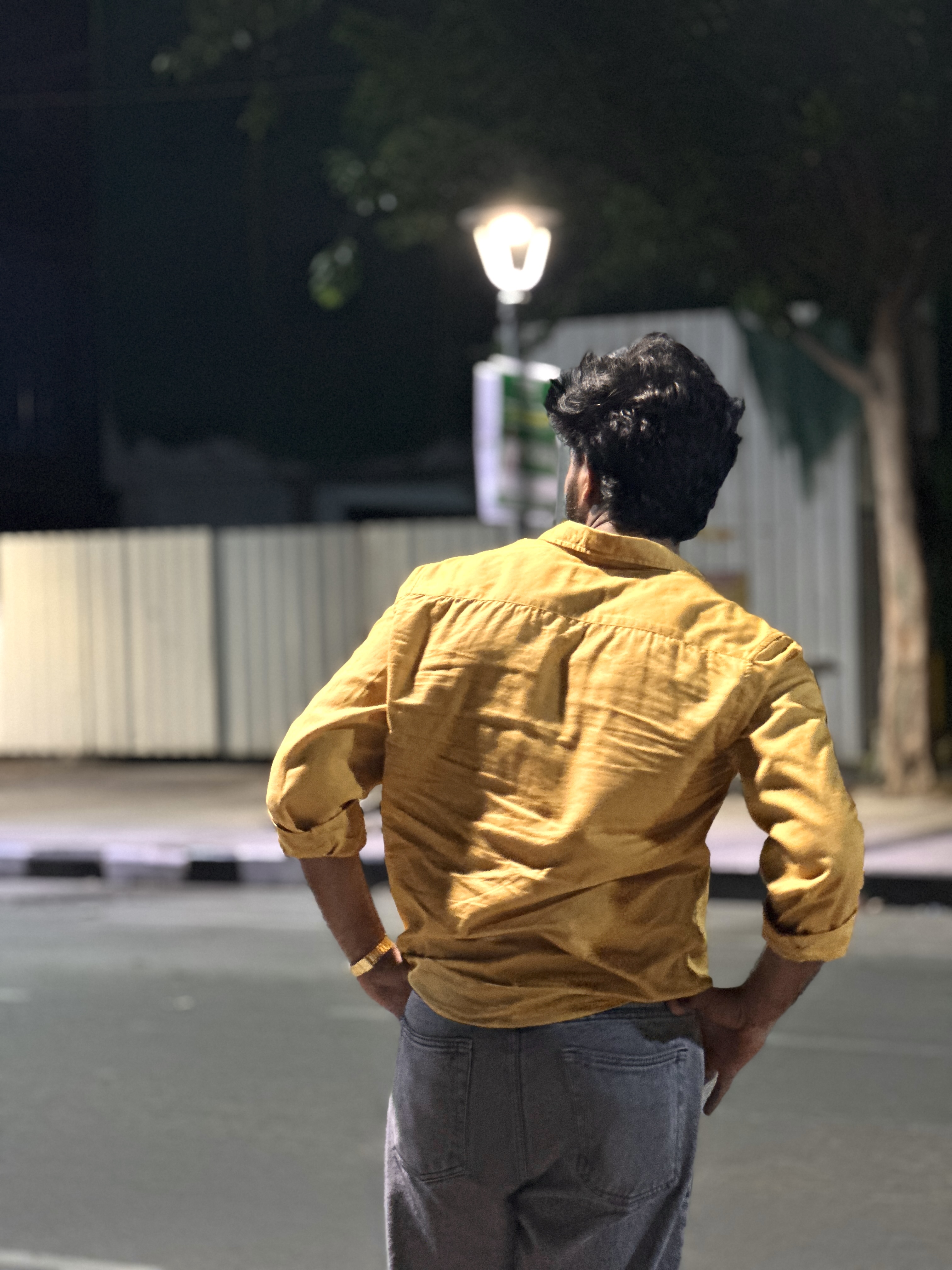 ORANGE Linen Shirt - Beige