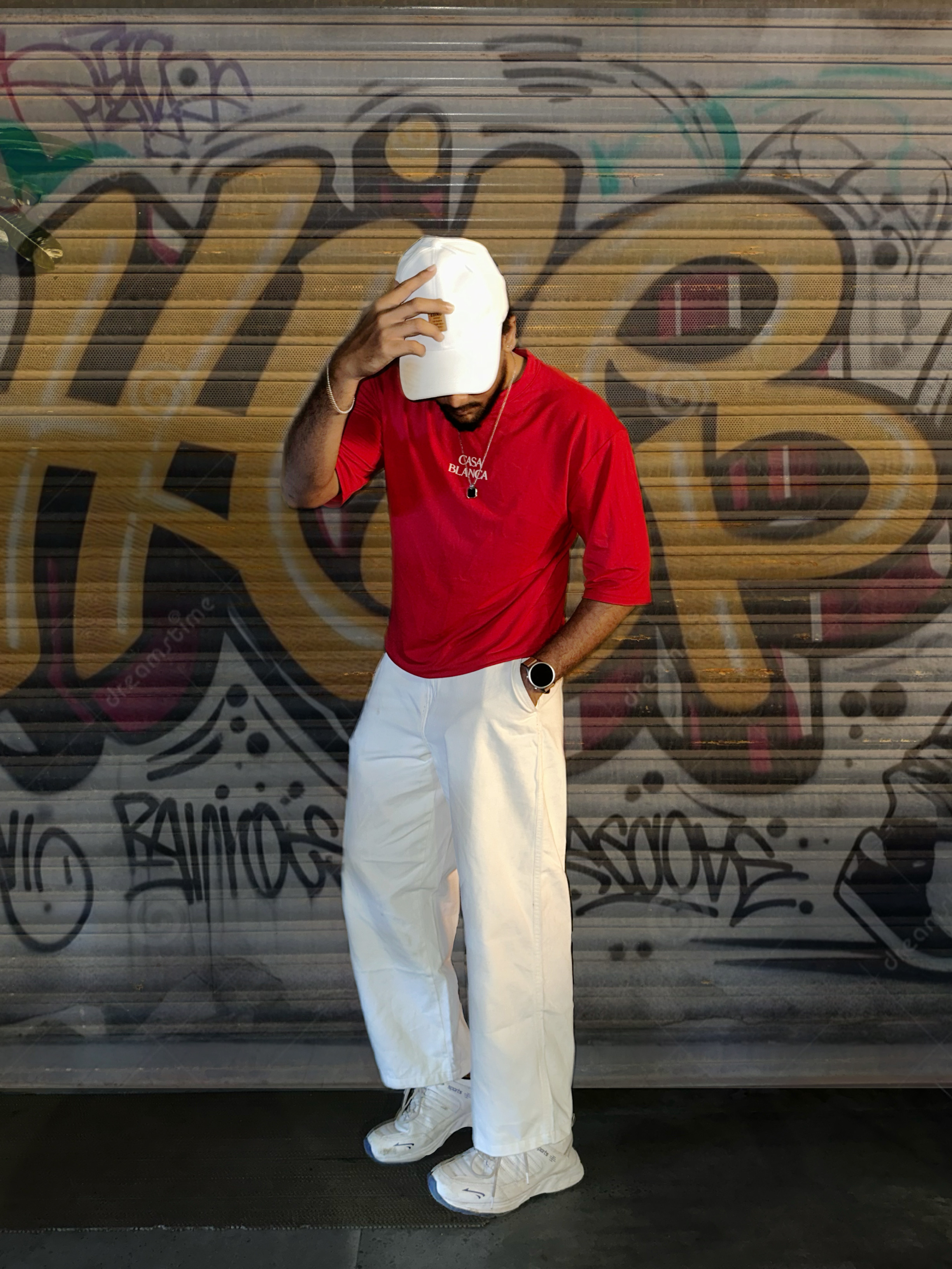 ORANGE Graphic Tee - Orange